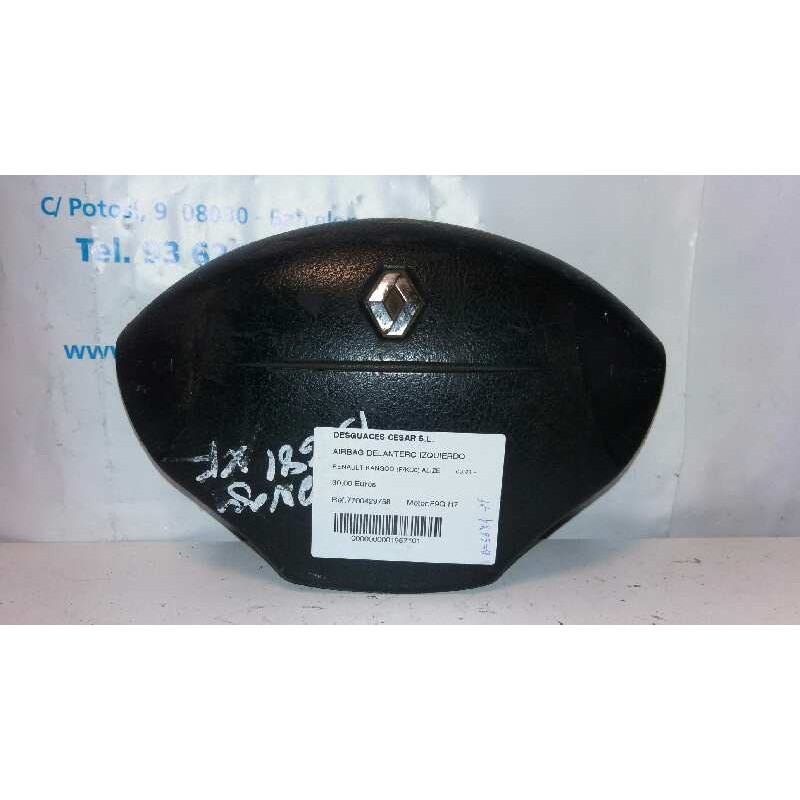 AIRBAG DELANTERO IZQUIERDO 7700429758  - imagen 1