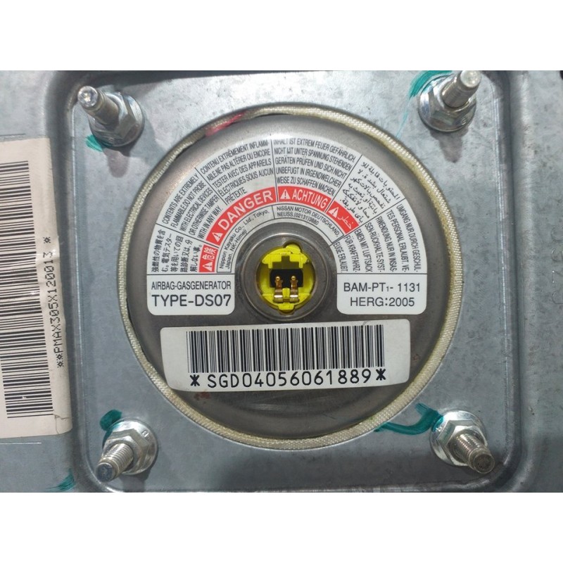 AIRBAG DELANTERO IZQUIERDO PMAX3051030172  - imagen 2