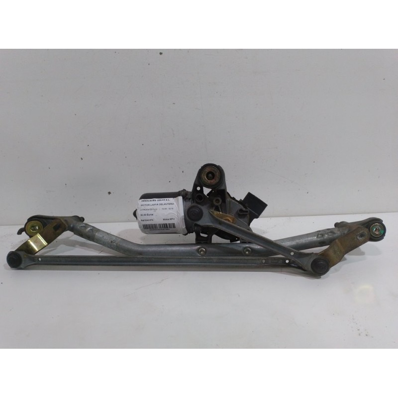 MOTOR LIMPIA DELANTERO 6401F4 4 PINES  - imagen 2