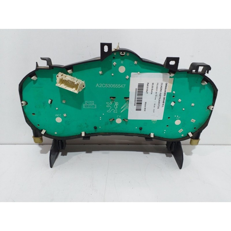 CUADRO INSTRUMENTOS 6103JT  - imagen 2