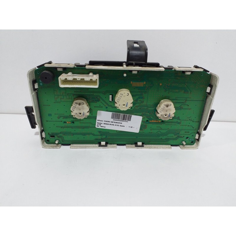 CUADRO INSTRUMENTOS BC53D SY03681 - imagen 2