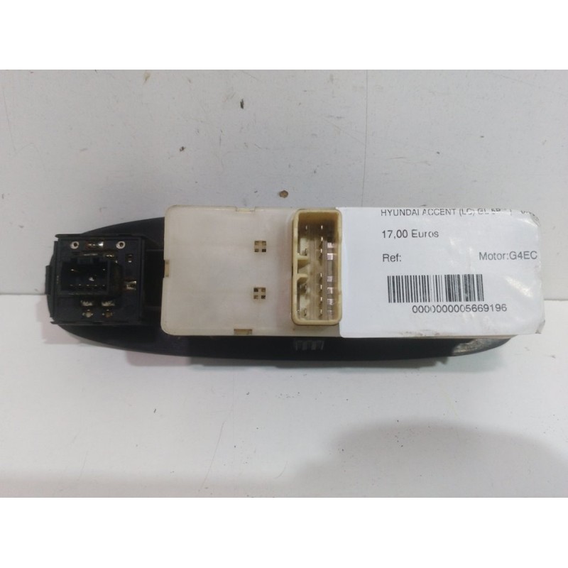 MANDO ELEVALUNAS DELANTERO IZQUIERDO  - imagen 2