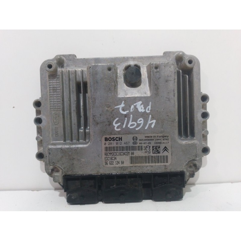 CENTRALITA MOTOR UCE 0281012467 9662212480  - imagen 1