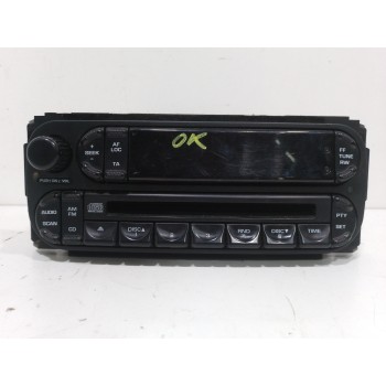 SISTEMA AUDIO / RADIO CD 05091610AD T00AM2786R0831 