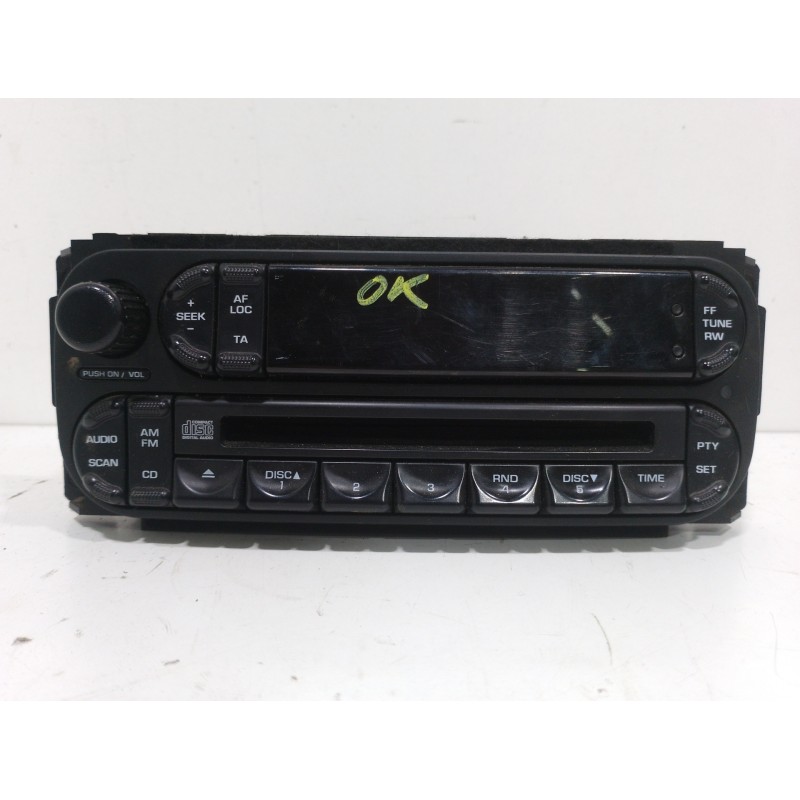 SISTEMA AUDIO / RADIO CD 05091610AD T00AM2786R0831  - imagen 1