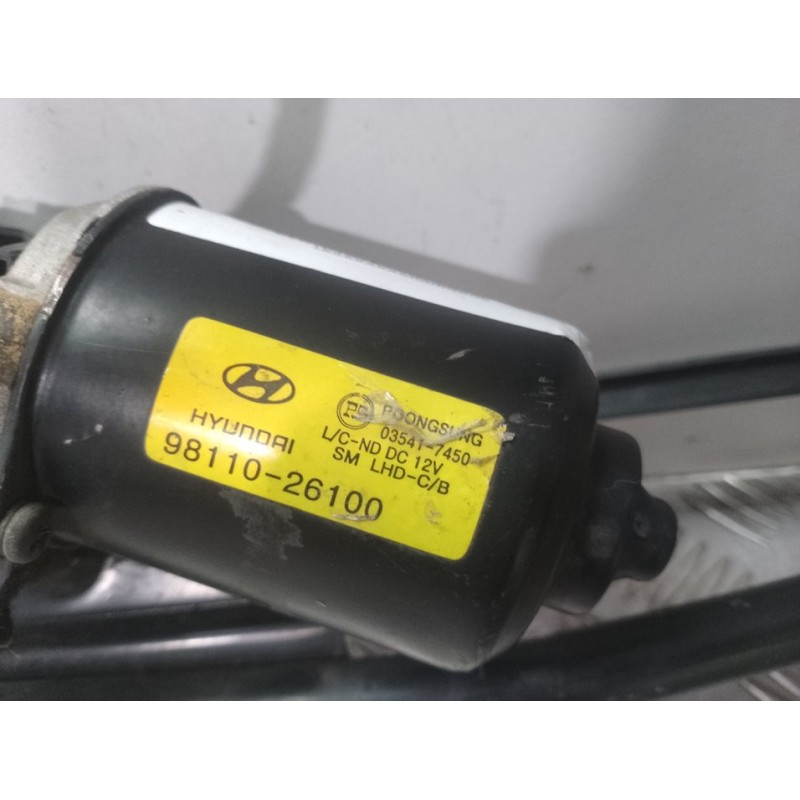 MOTOR LIMPIA DELANTERO 9811026100  - imagen 3