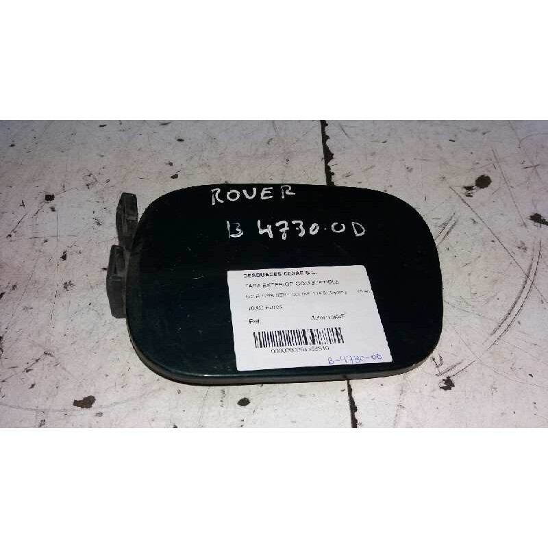 TAPA EXTERIOR COMBUSTIBLE 