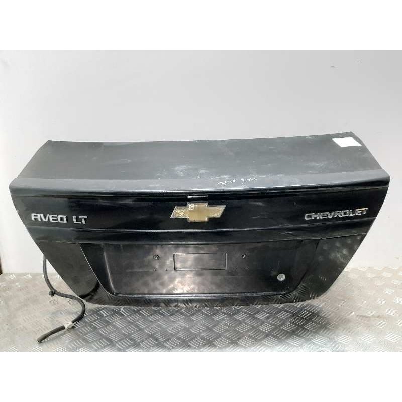 PORTON TRASERO NEGRO  - imagen 1