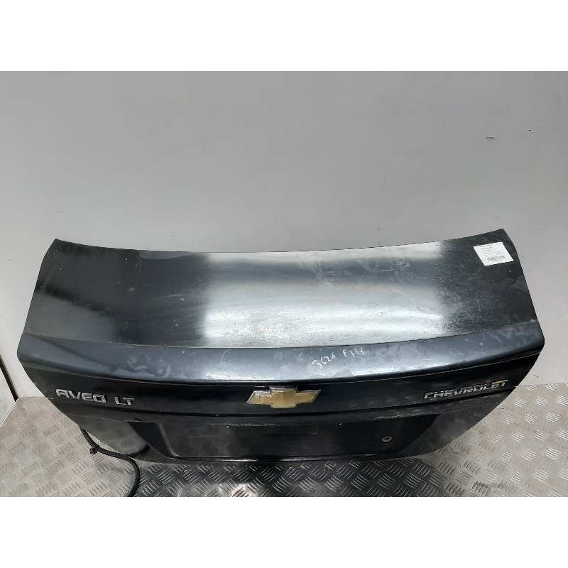 PORTON TRASERO NEGRO  - imagen 2