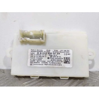 MODULO ELECTRONICO A2129009729 A2129010107 