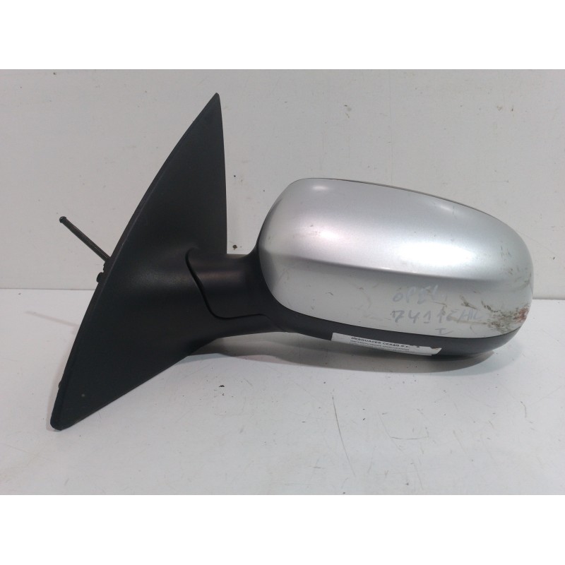 RETROVISOR IZQUIERDO PLATA MANUAL - imagen 2