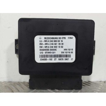 CENTRALITA CHECK CONTROL A2469006816 