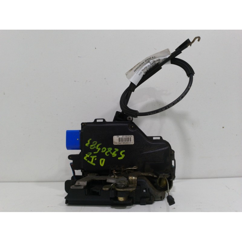CERRADURA PUERTA DELANTERA IZQUIERDA 3D1837015 9 PINES  - imagen 1