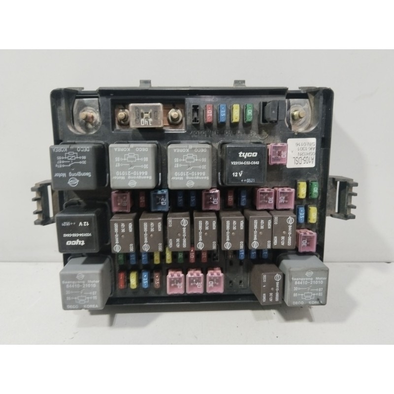 CAJA RELES / FUSIBLES A105DSL  - imagen 1