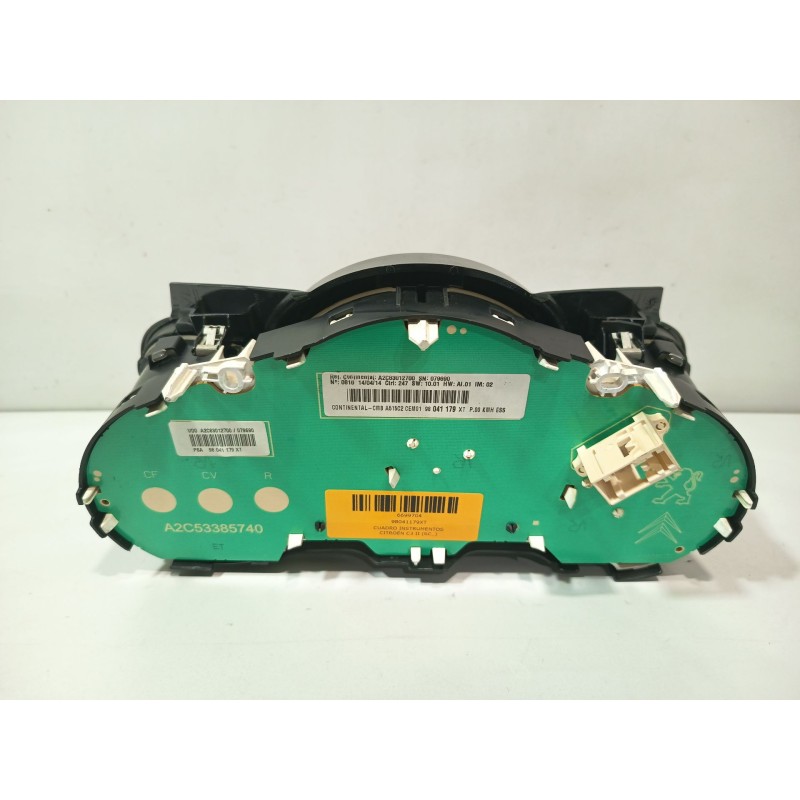 CUADRO INSTRUMENTOS 98041179XT  - imagen 2