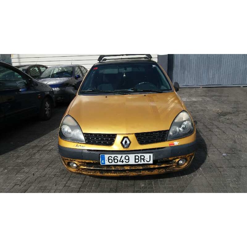 renault clio ii fase ii (b/cb0) del año 2001