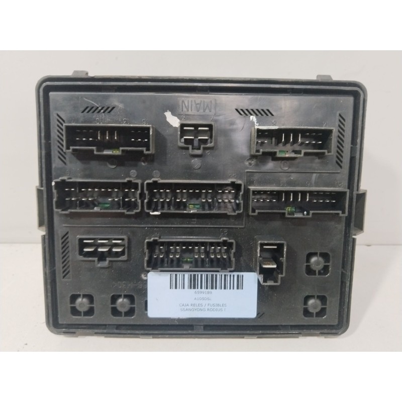 CAJA RELES / FUSIBLES A105DSL  - imagen 3