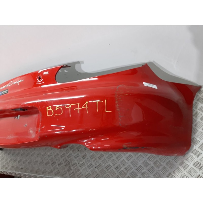 PARAGOLPES TRASERO 8661027000 ROJO  - imagen 3