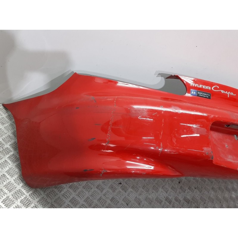 PARAGOLPES TRASERO 8661027000 ROJO  - imagen 4