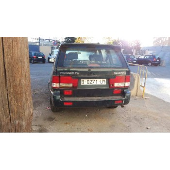 SSANGYONG MUSSO