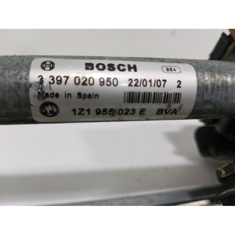 MOTOR LIMPIA DELANTERO 1Z1955023E 1397020950  - imagen 3