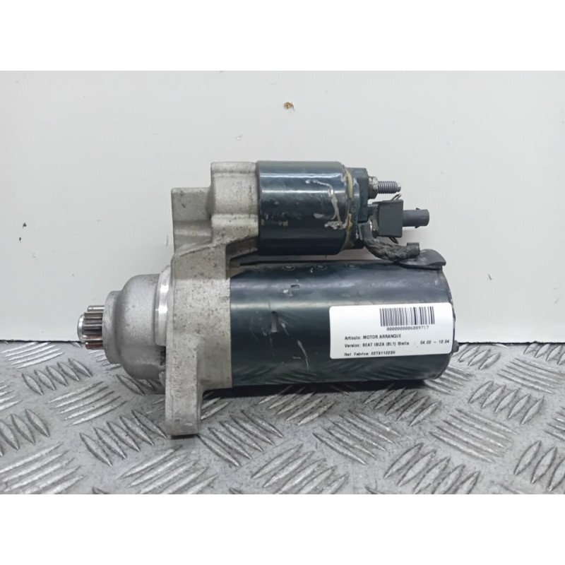 MOTOR ARRANQUE 02T911023H  - imagen 2