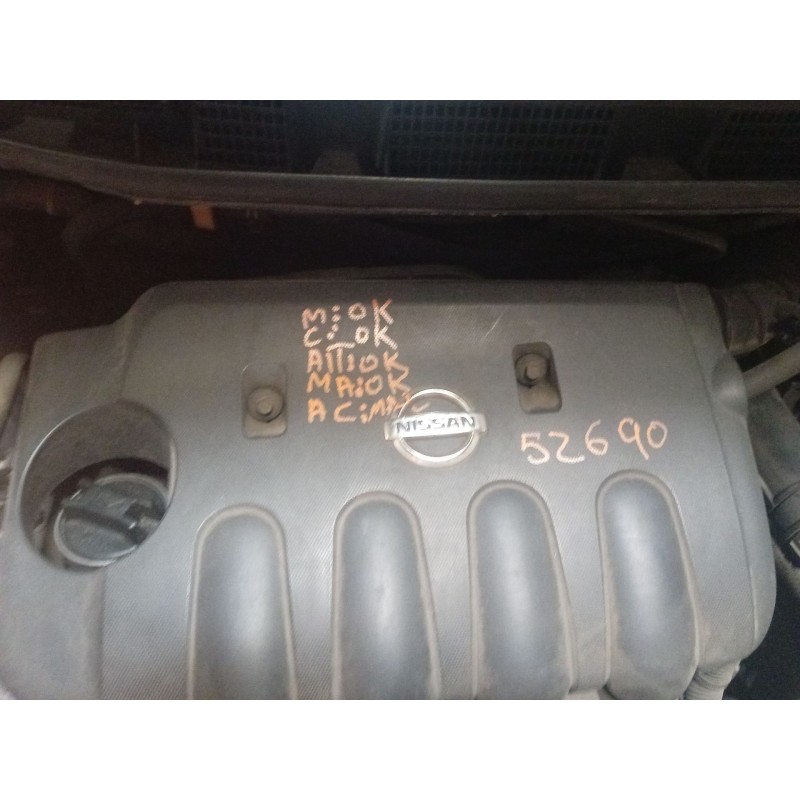 MOTOR COMPLETO HR16DE 