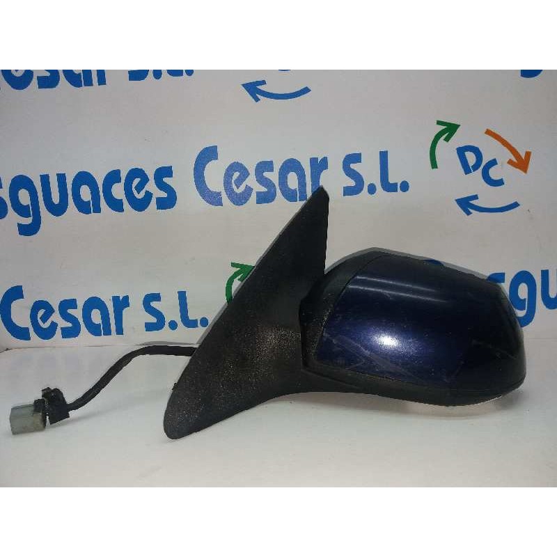 RETROVISOR IZQUIERDO ELECTRICO AZUL - imagen 2