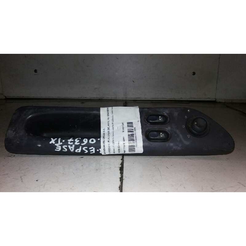 MANDO ELEVALUNAS DELANTERO IZQUIERDO 7700875682  - imagen 1