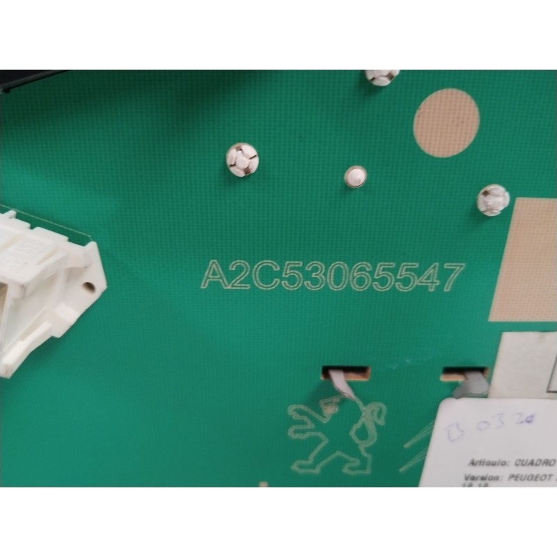 CUADRO INSTRUMENTOS A2C53065547  - imagen 4