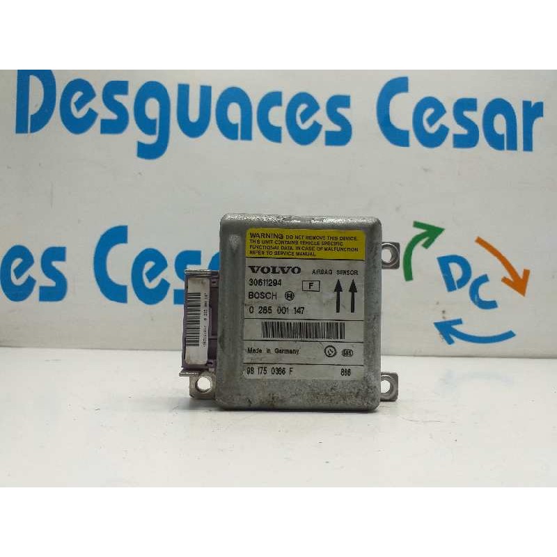 CENTRALITA AIRBAG 0285001147 30611294  - imagen 2