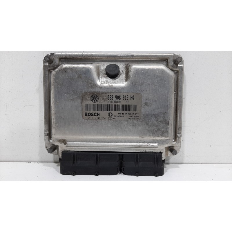 CENTRALITA MOTOR UCE 0281010957 038906019HQ 038906019HT - imagen 1