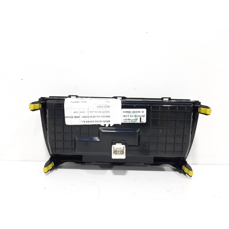 MANDO CALEFACCION / AIRE ACONDICIONADO 5590002220B  - imagen 2