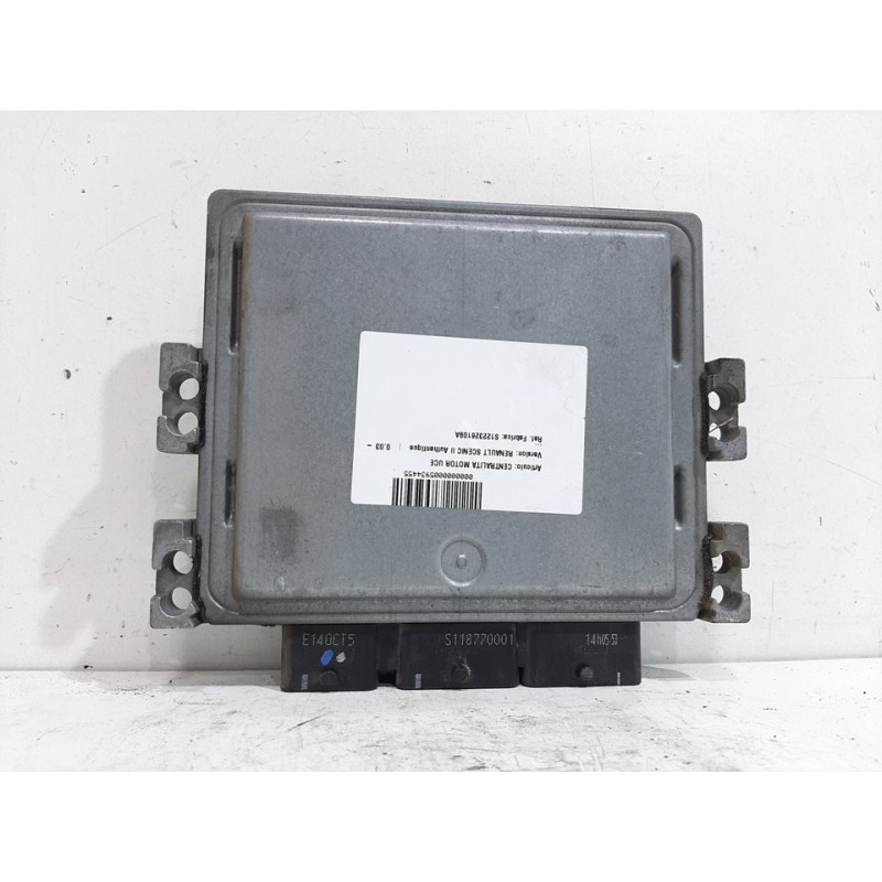 CENTRALITA MOTOR UCE S122326109A  - imagen 2