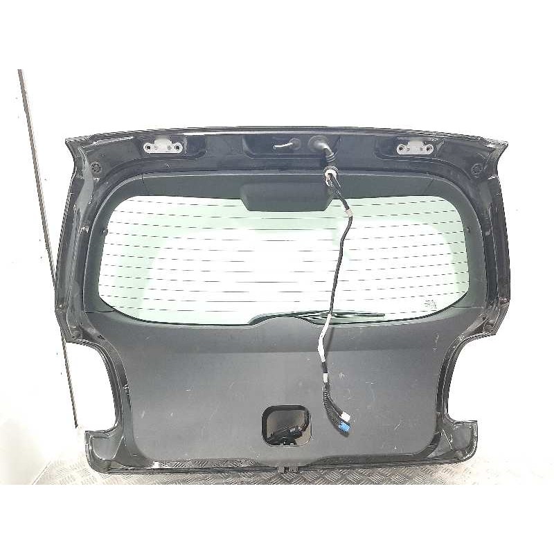 PORTON TRASERO NEGRO  - imagen 2