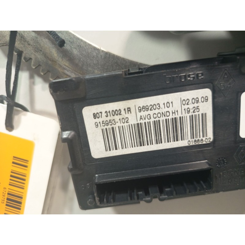 ELEVALUNAS DELANTERO IZQUIERDO 807212569R  - imagen 3