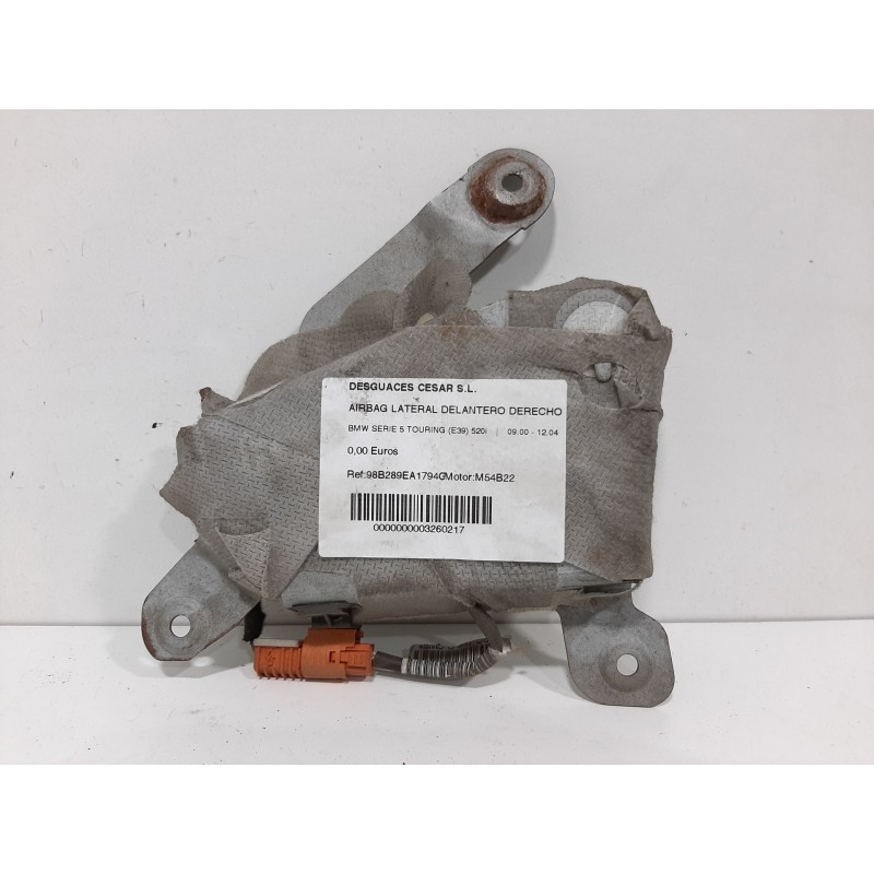 AIRBAG LATERAL DELANTERO DERECHO 98B289EA1794G 34826833201E  - imagen 1
