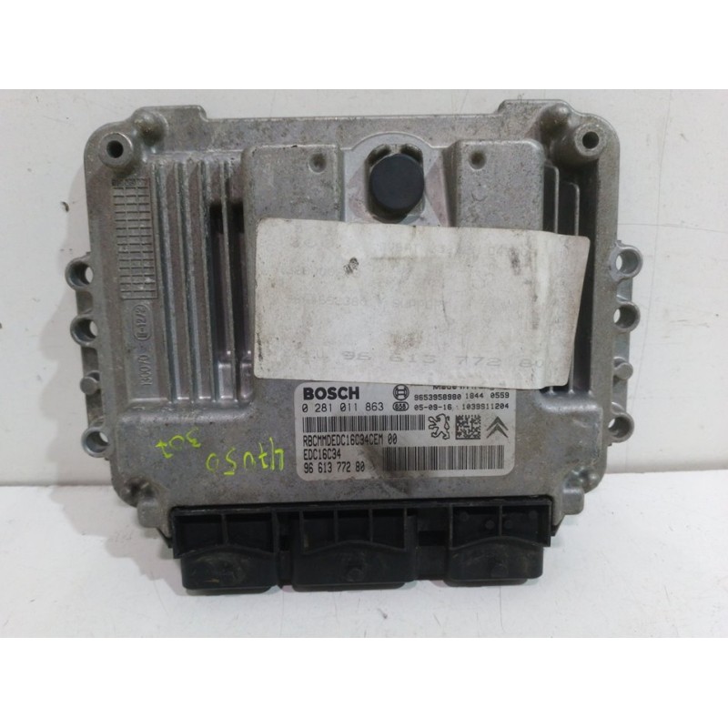 CENTRALITA MOTOR UCE 0281011863 9653958980  - imagen 1