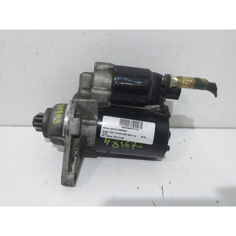 MOTOR ARRANQUE 0001121408 027911023E  - imagen 1