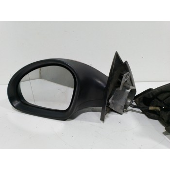 RETROVISOR IZQUIERDO ELECTRICO GRANATE