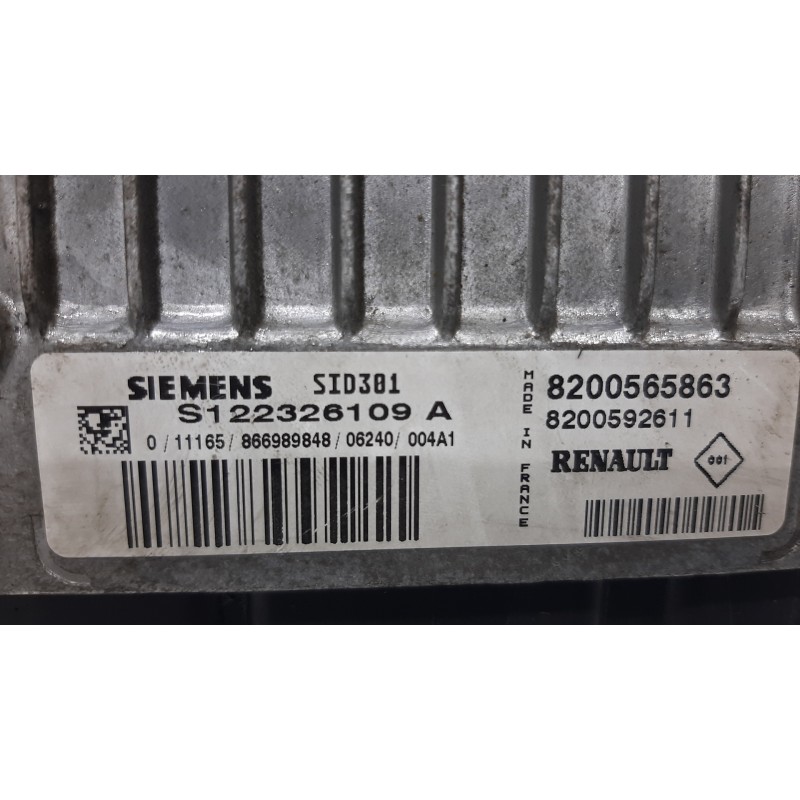 CENTRALITA MOTOR UCE S122326109A  - imagen 2