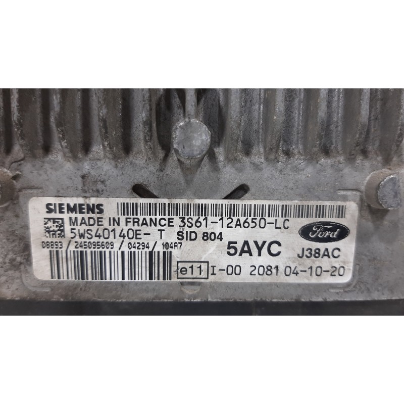 CENTRALITA MOTOR UCE 5WS40140ET  - imagen 3