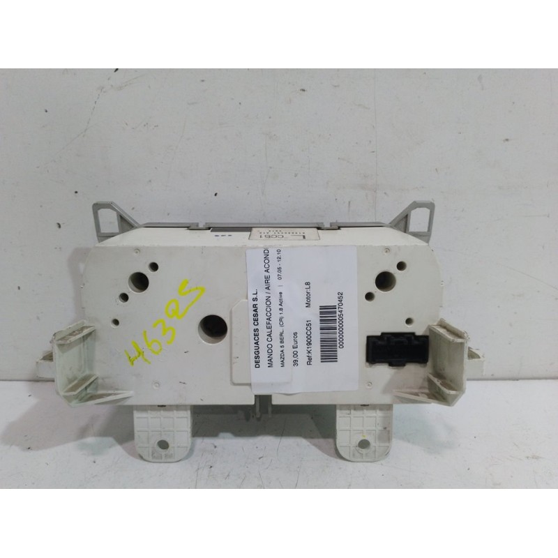 MANDO CALEFACCION / AIRE ACONDICIONADO K1900CC51  - imagen 2