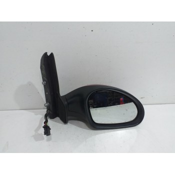 RETROVISOR DERECHO E9 014142 ELECTRICO GRANATE