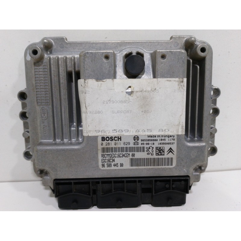 CENTRALITA MOTOR UCE 0281011629 9658944580  - imagen 1