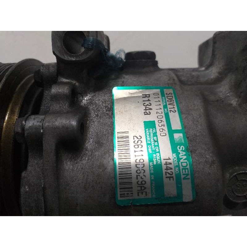 COMPRESOR AIRE ACONDICIONADO 2S6119D629AE  - imagen 3