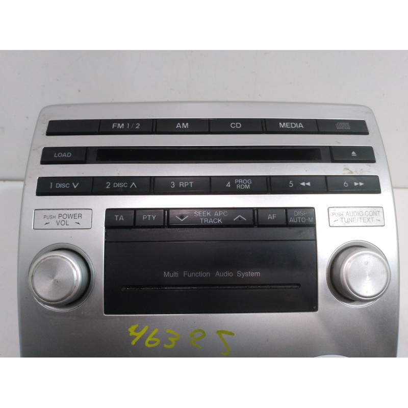 SISTEMA AUDIO / RADIO CD 14792081  - imagen 2