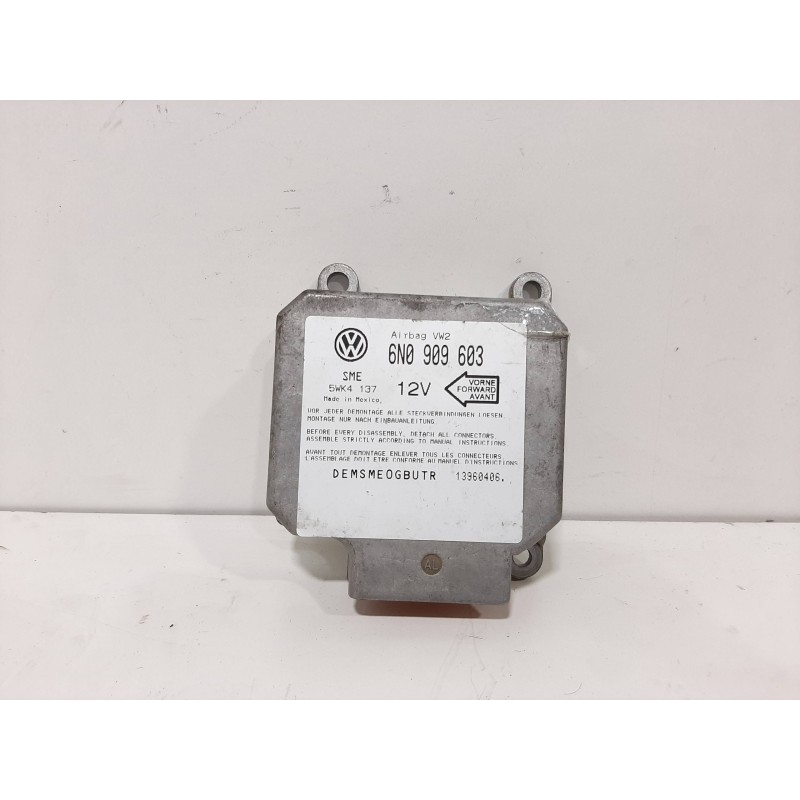 CENTRALITA AIRBAG 6N0909603 5WK4137  - imagen 1