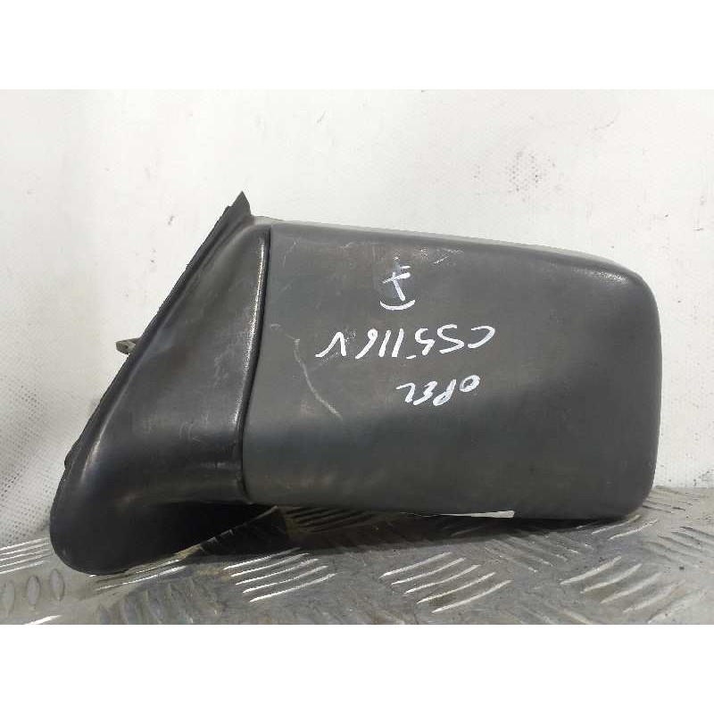 RETROVISOR IZQUIERDO NEGRO MANUAL - imagen 2