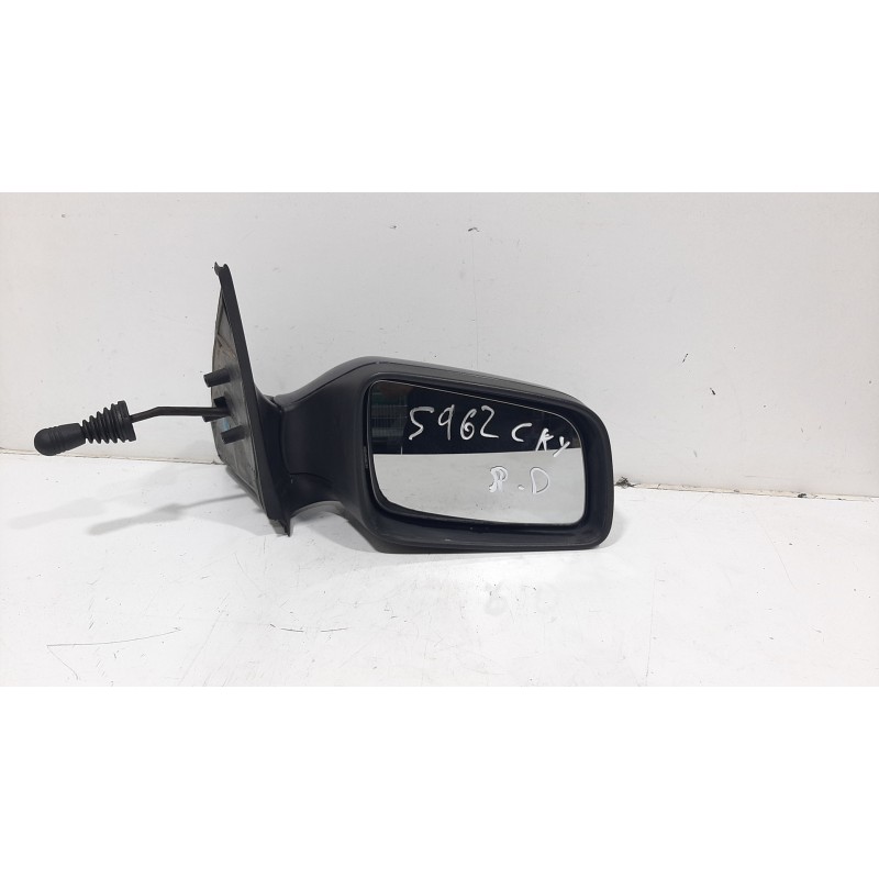RETROVISOR DERECHO MANUAL AZUL - imagen 1